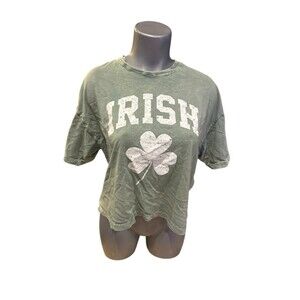 Caution to the Wind Irish T-Shirt size small